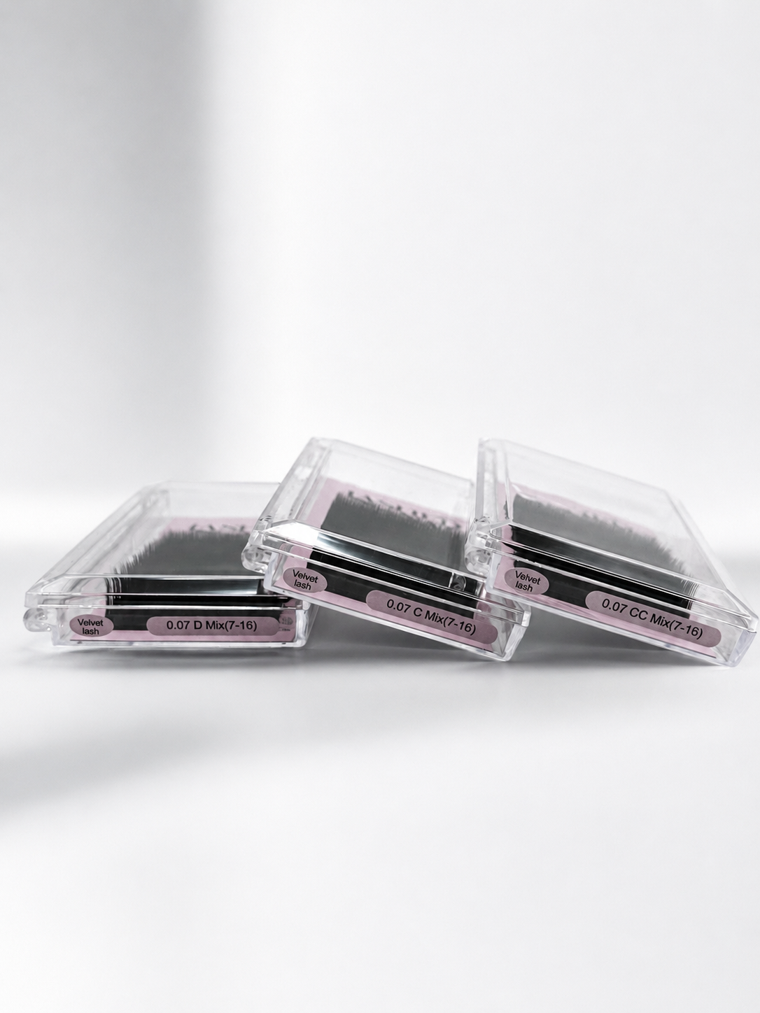 Volume 0.07 Velvet Lash Trays