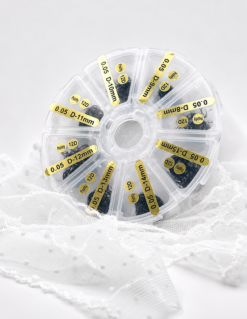 12D 0.05 D Curl | Mix 1,000 Fans