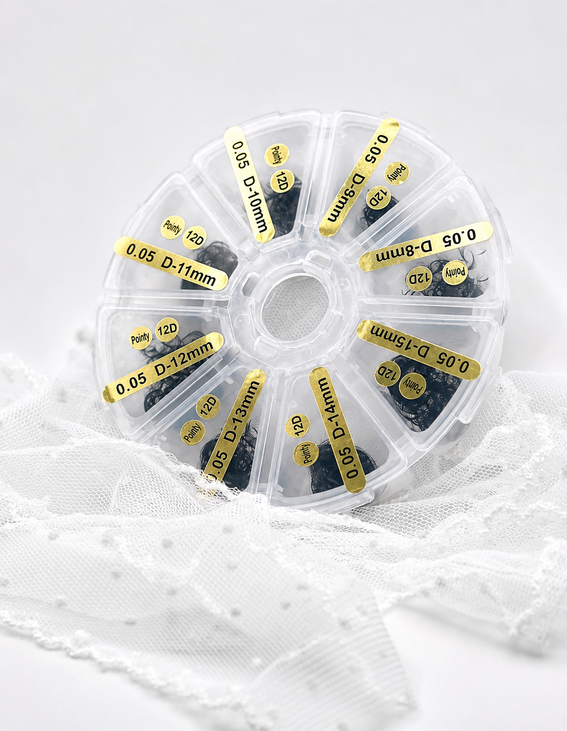 12D 0.05 D Curl | Mix 1,000 Fans