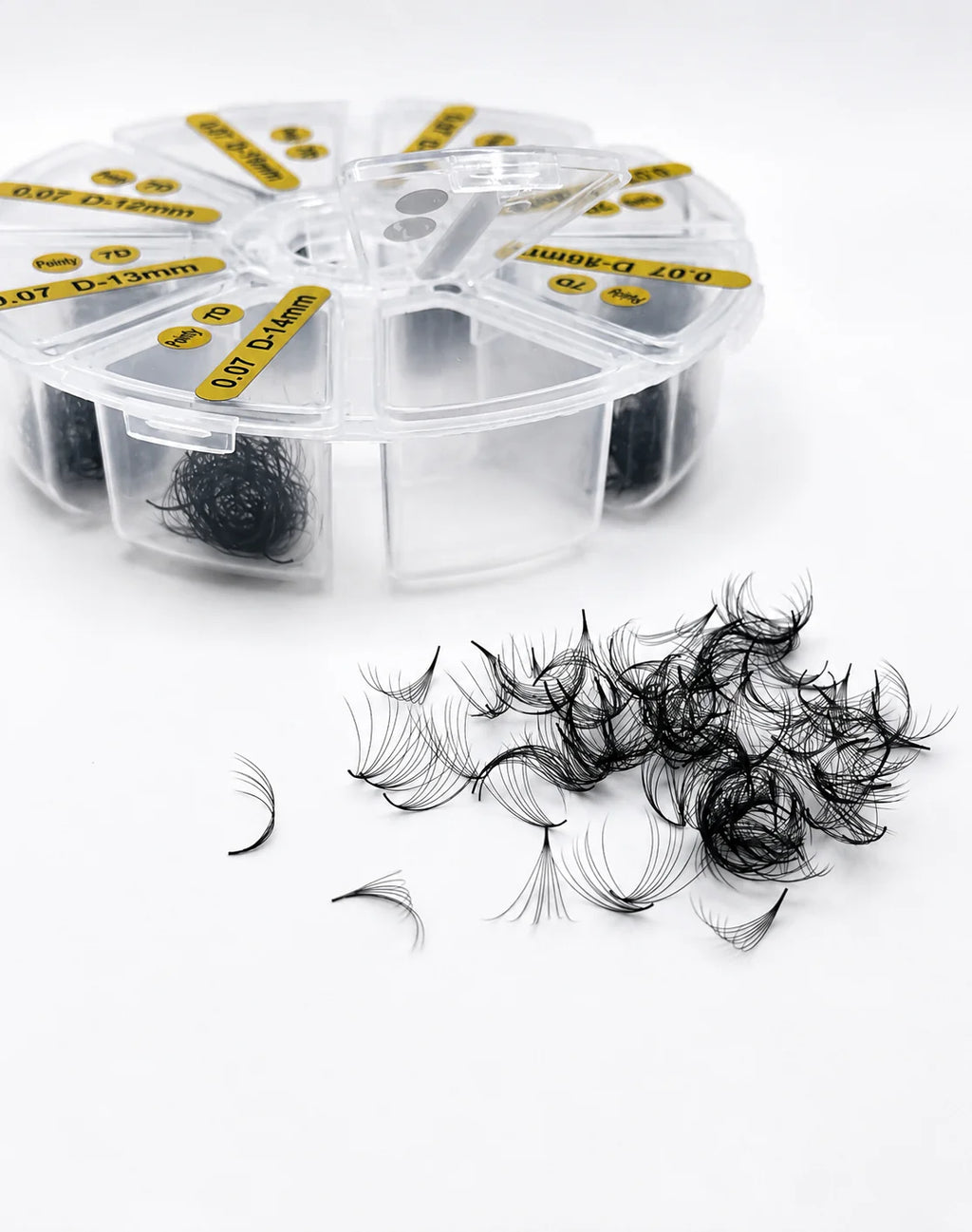 7D 0.07 D Curl | Mix 1,000 Fans