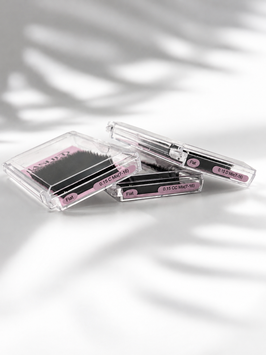 Flat 0.15 Classic Lash Tray