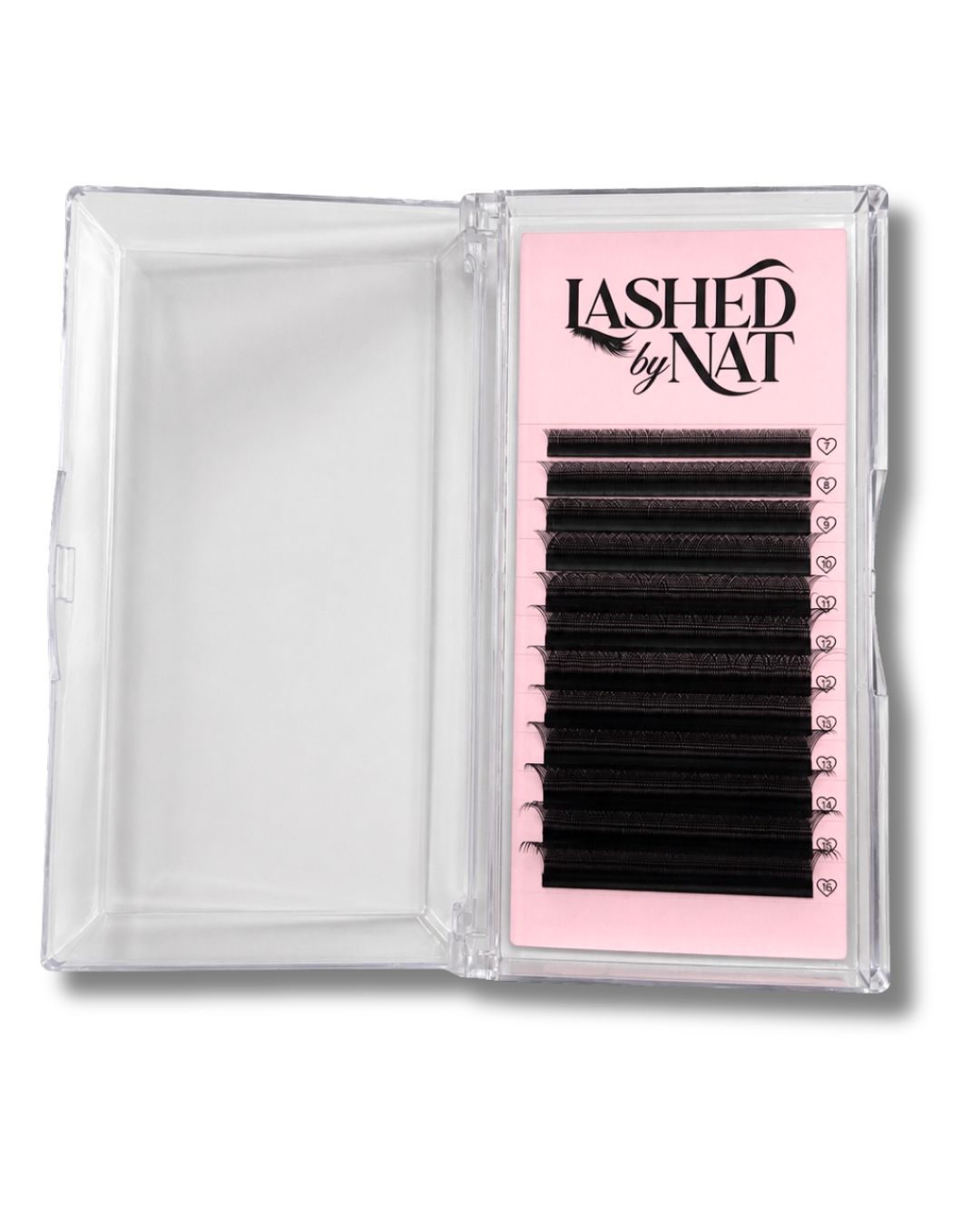 YY Lashes Mix Tray