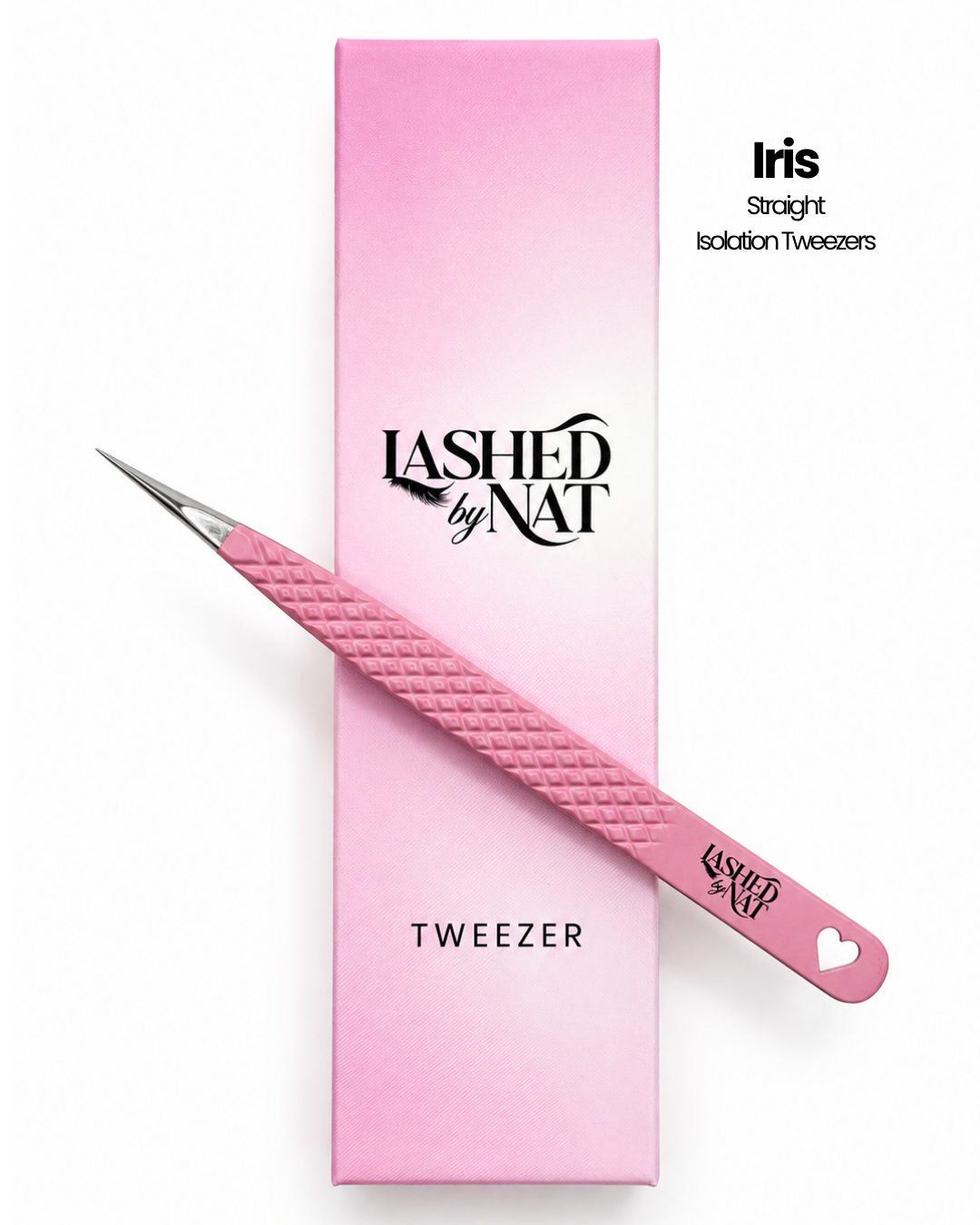 “Iris” Isolation Tweezers (Straight)