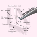 5D 0.07 D Curl | Mix 1,000 Fans