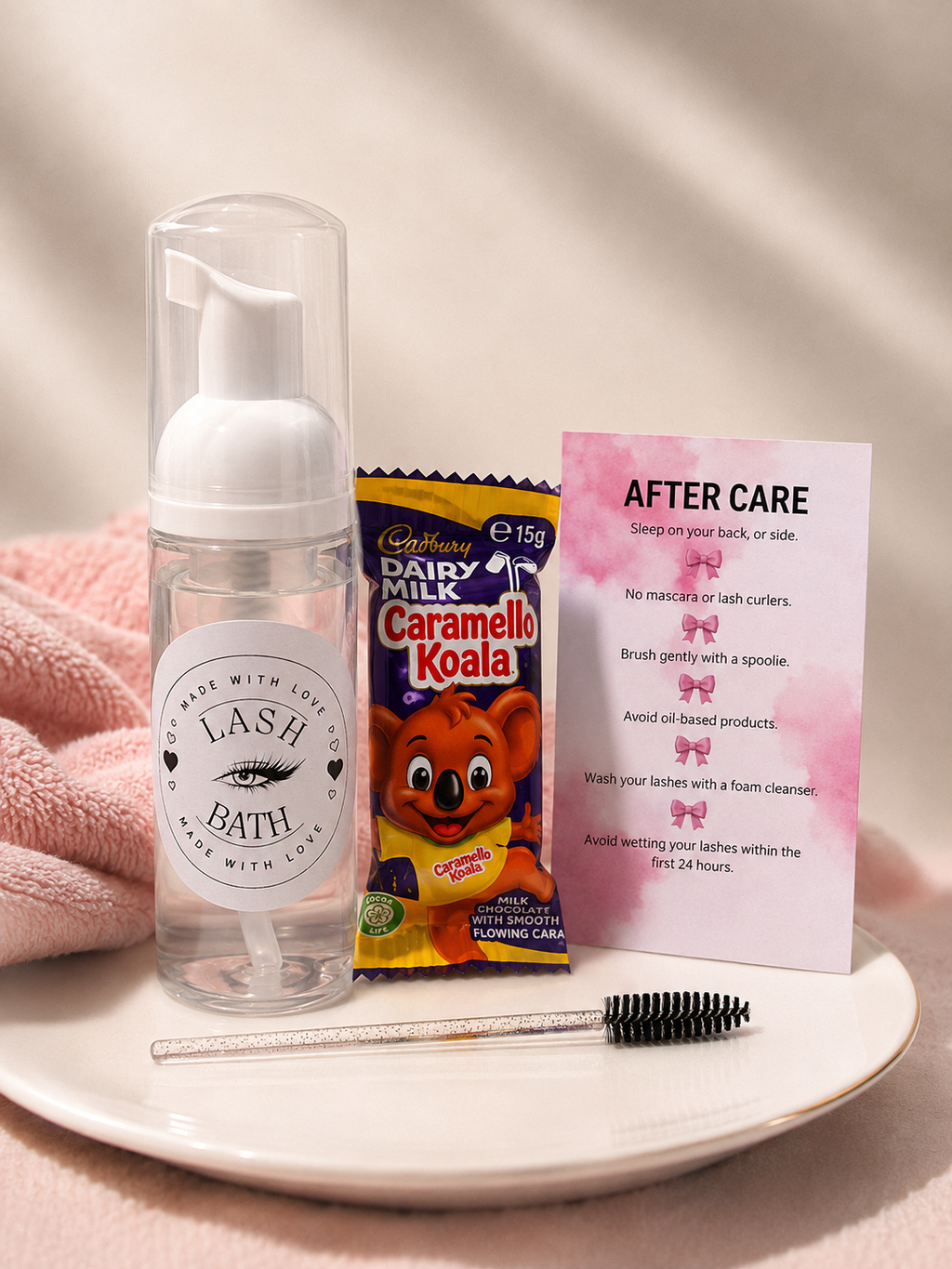 Lash Bath Pack (Individual)