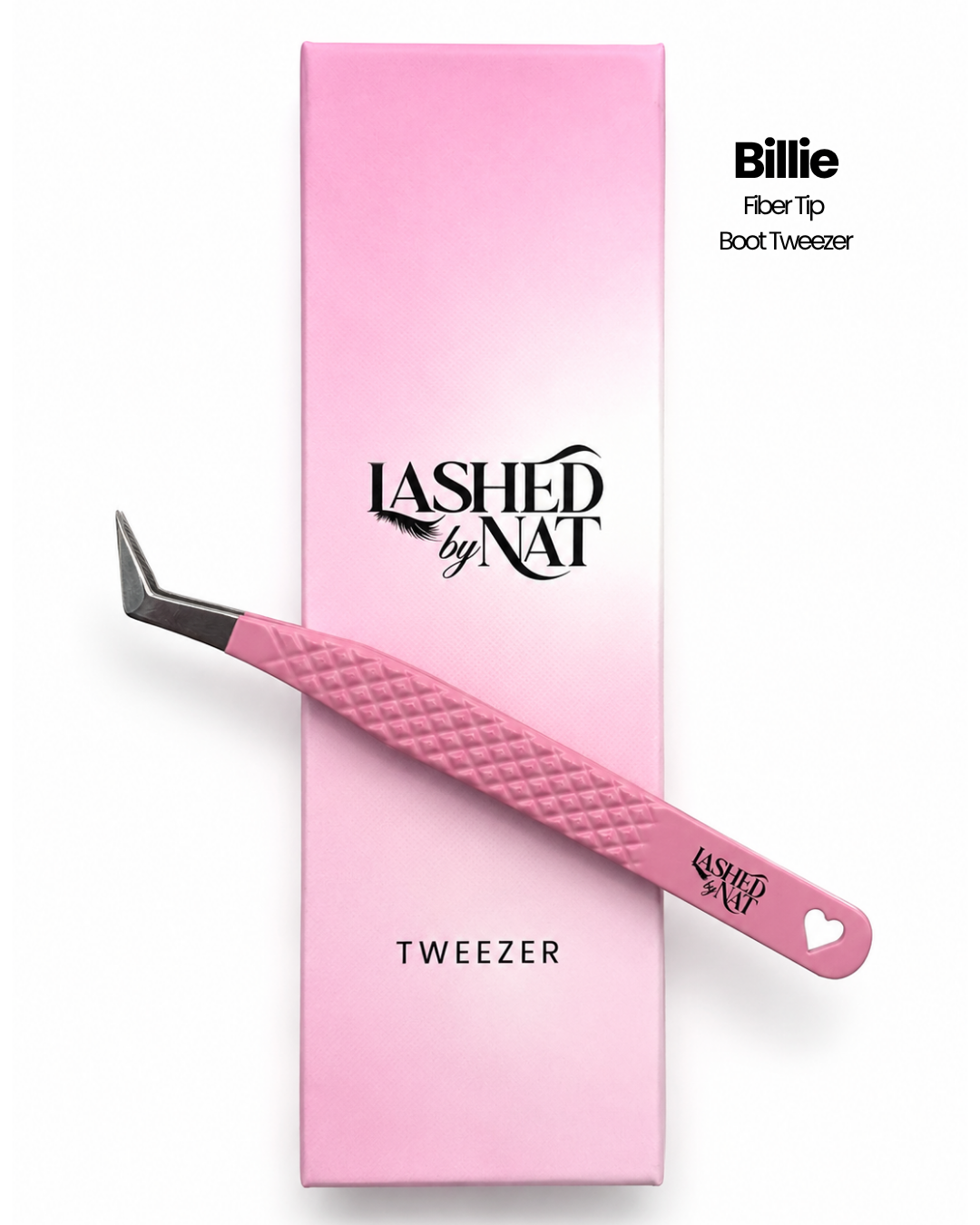 “Billie” Fiber Tip Boot Tweezer