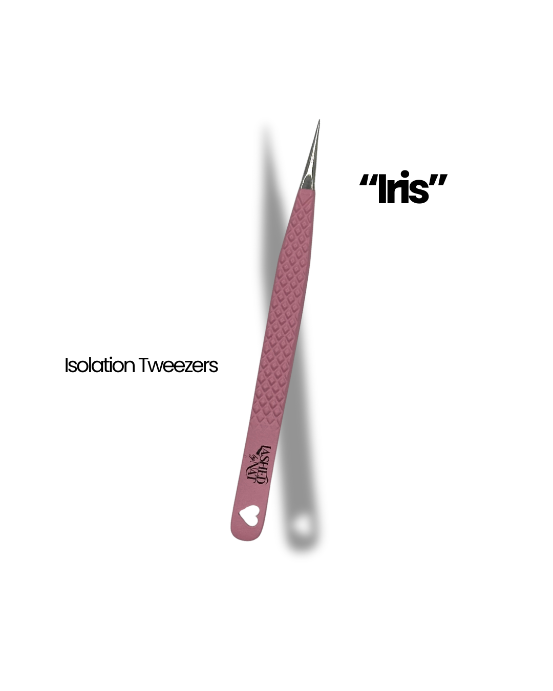 “Iris” Isolation Tweezers (Straight)