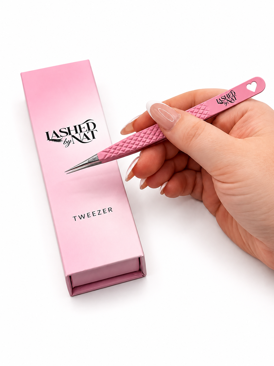 “Iris” Isolation Tweezers (Straight)