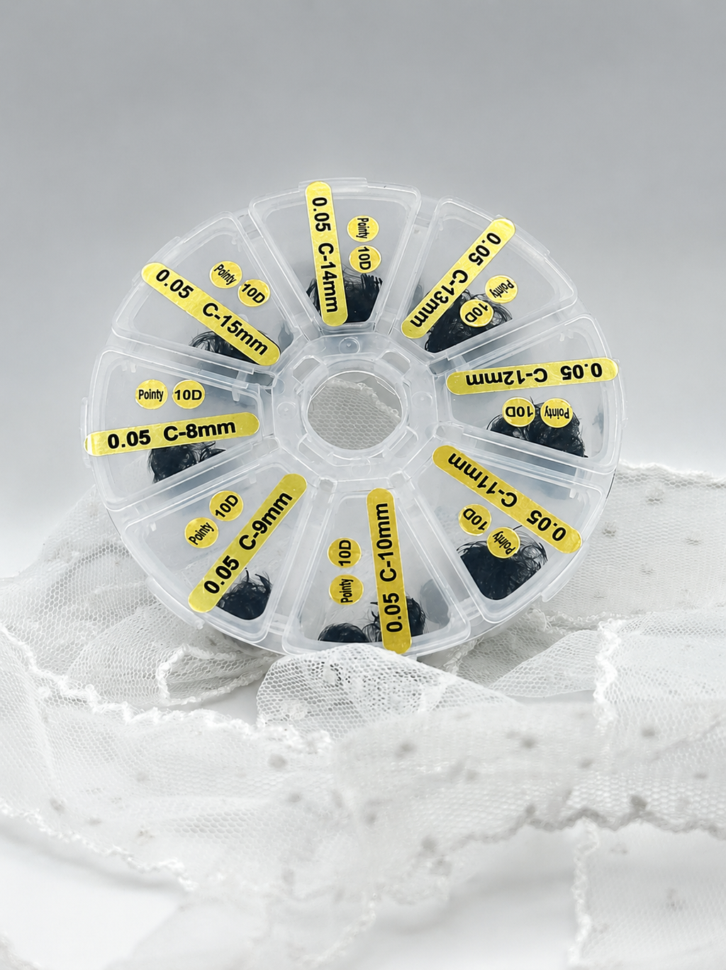 10D 0.05 C Curl | Mix 1,000 Fans