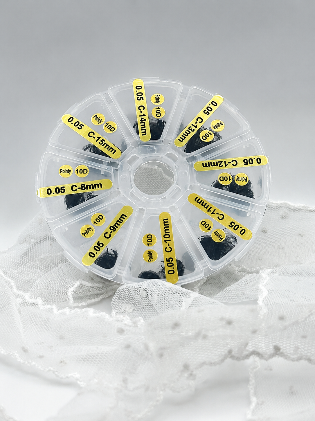 10D 0.05 C Curl | Mix 1,000 Fans