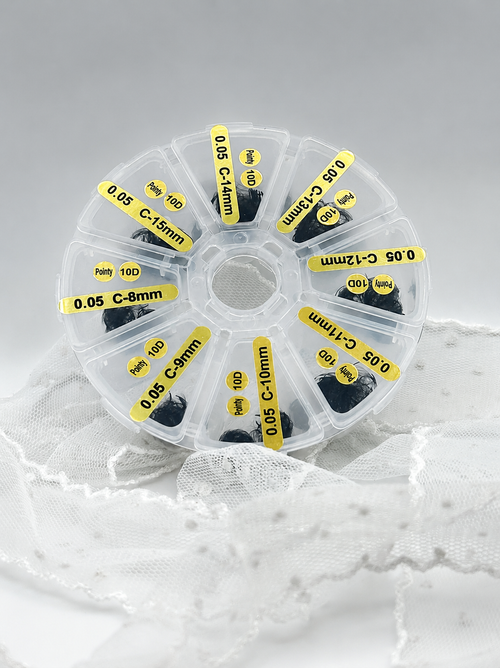 10D 0.05 C Curl | Mix 1,000 Fans