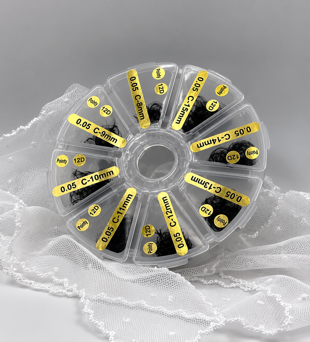 12D 0.05 C Curl | Mix 1,000 Fans