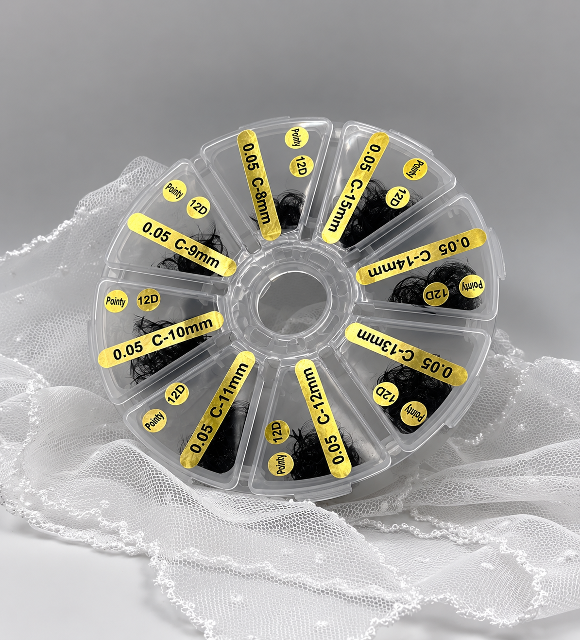 12D 0.05 C Curl | Mix 1,000 Fans