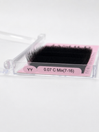 YY Lashes Mix Tray
