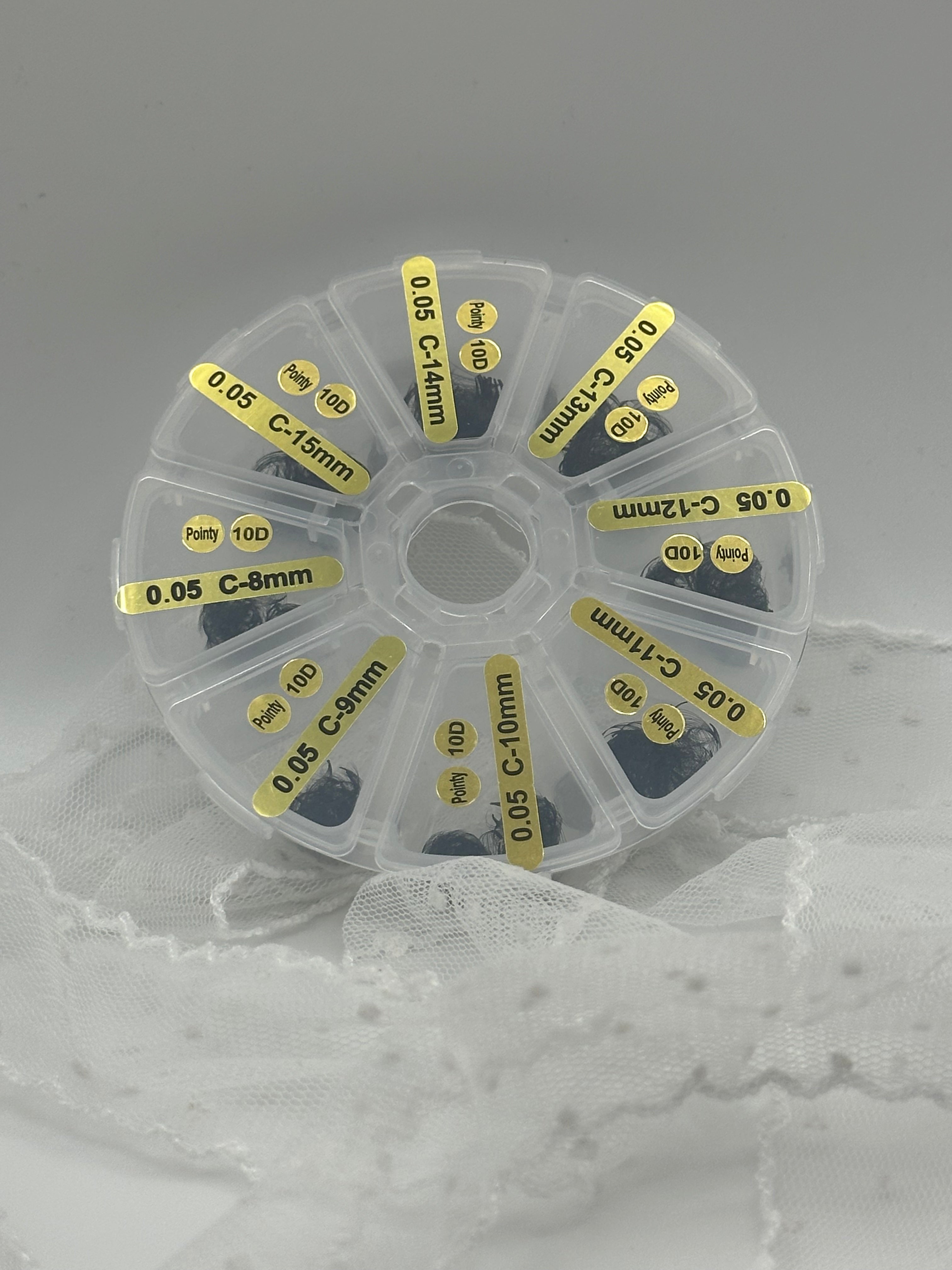 10D 0.05 C Curl | Mix 1,000 Fans