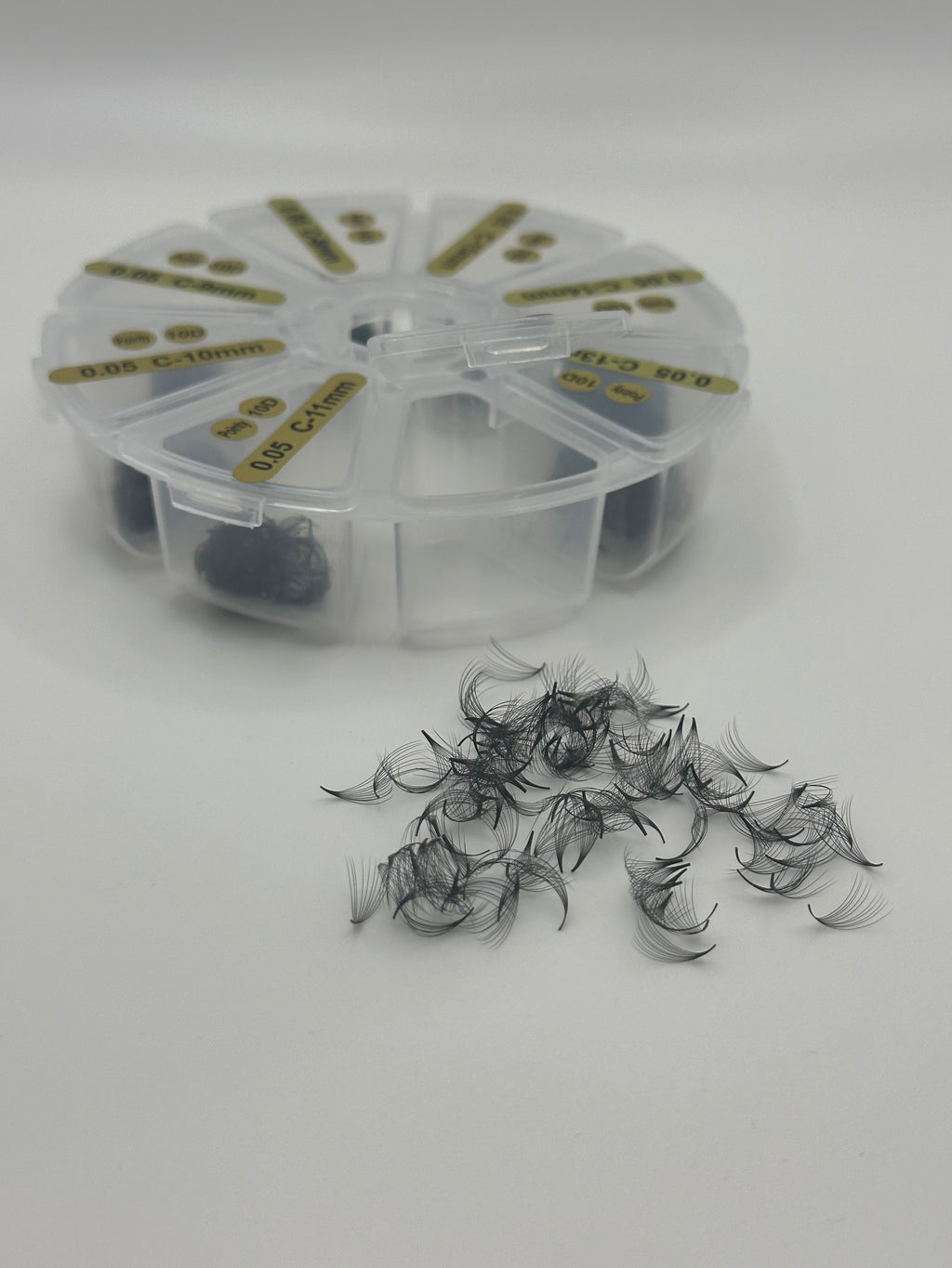 10D 0.05 C Curl | Mix 1,000 Fans