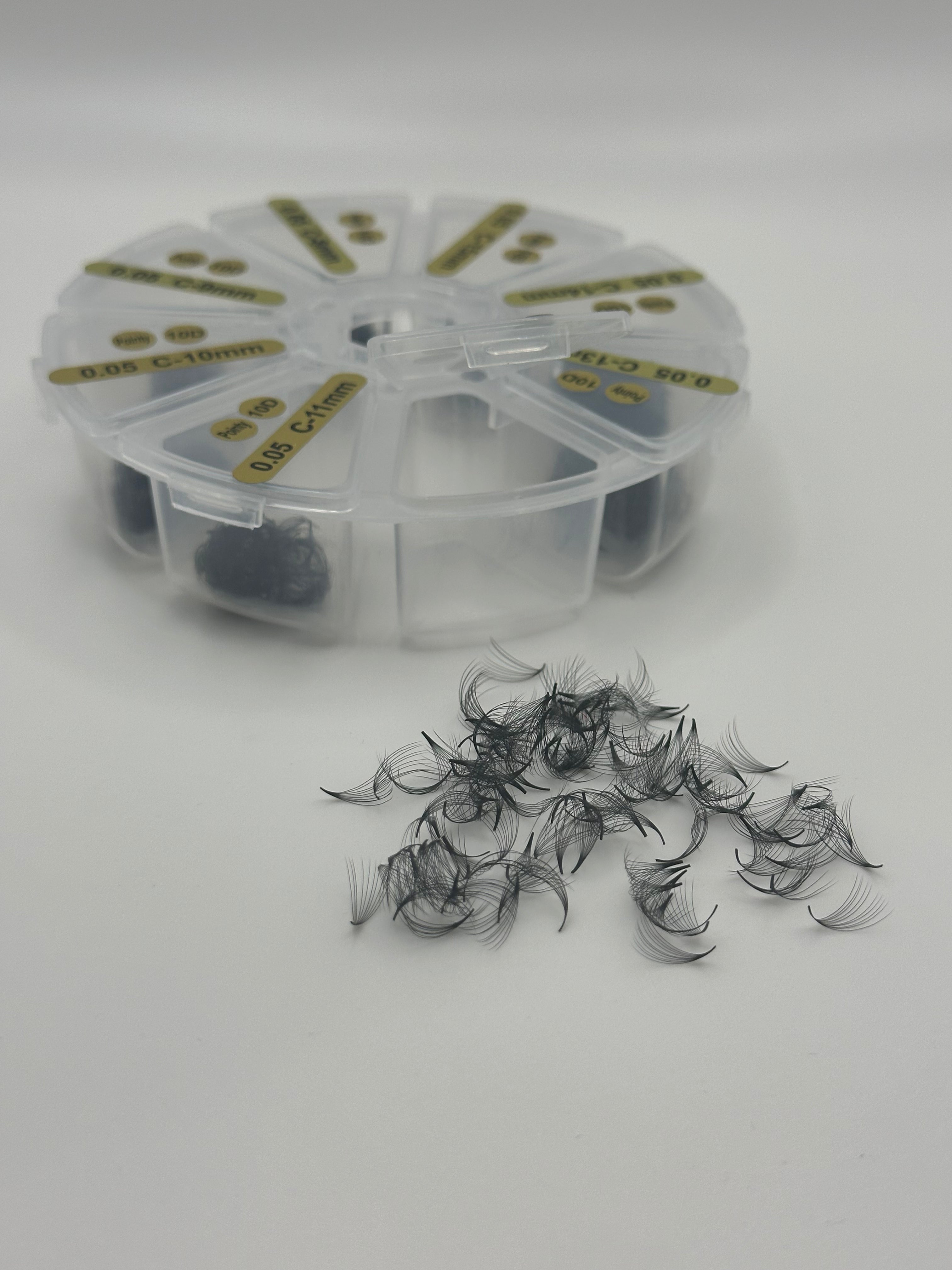 10D 0.05 C Curl | Mix 1,000 Fans