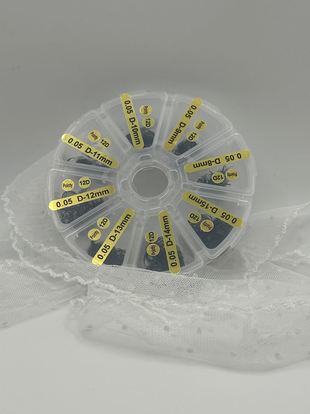 12D 0.05 C Curl | Mix 1,000 Fans