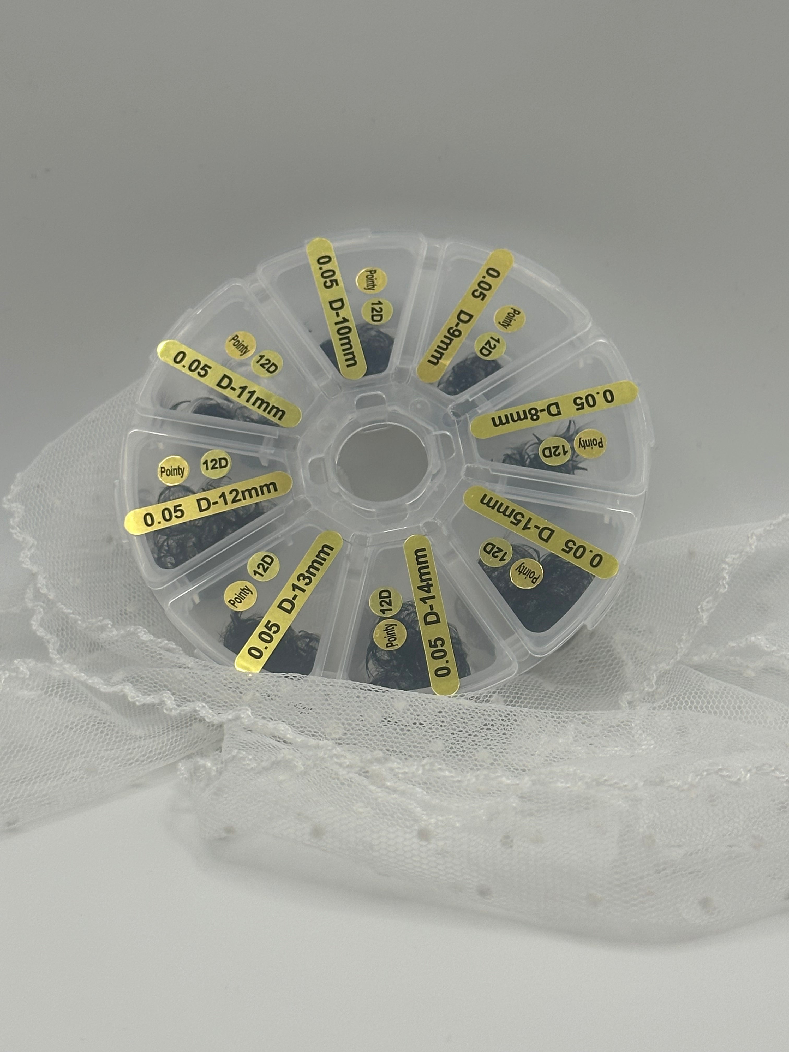 12D 0.05 C Curl | Mix 1,000 Fans