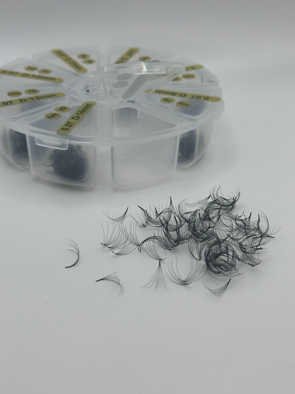 7D 0.07 D Curl | Mix 1,000 Fans