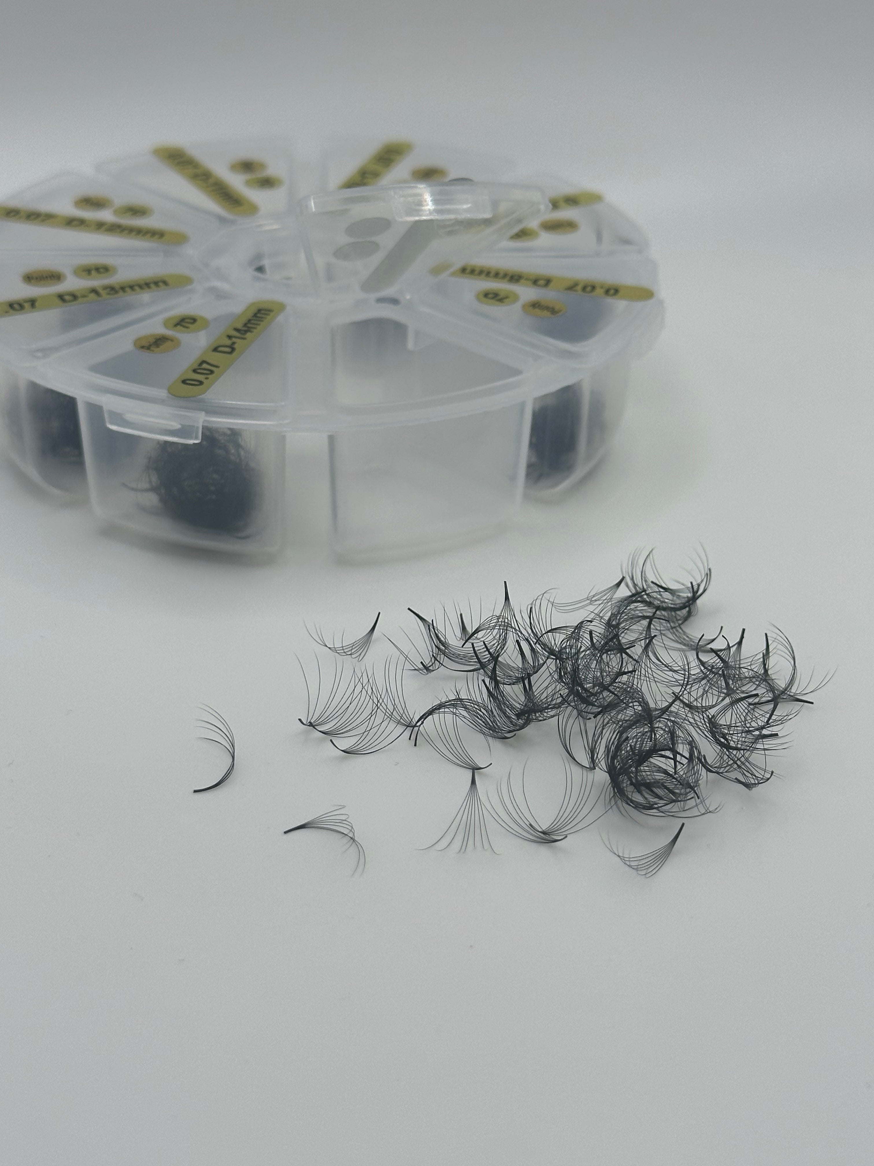 7D 0.07 D Curl | Mix 1,000 Fans