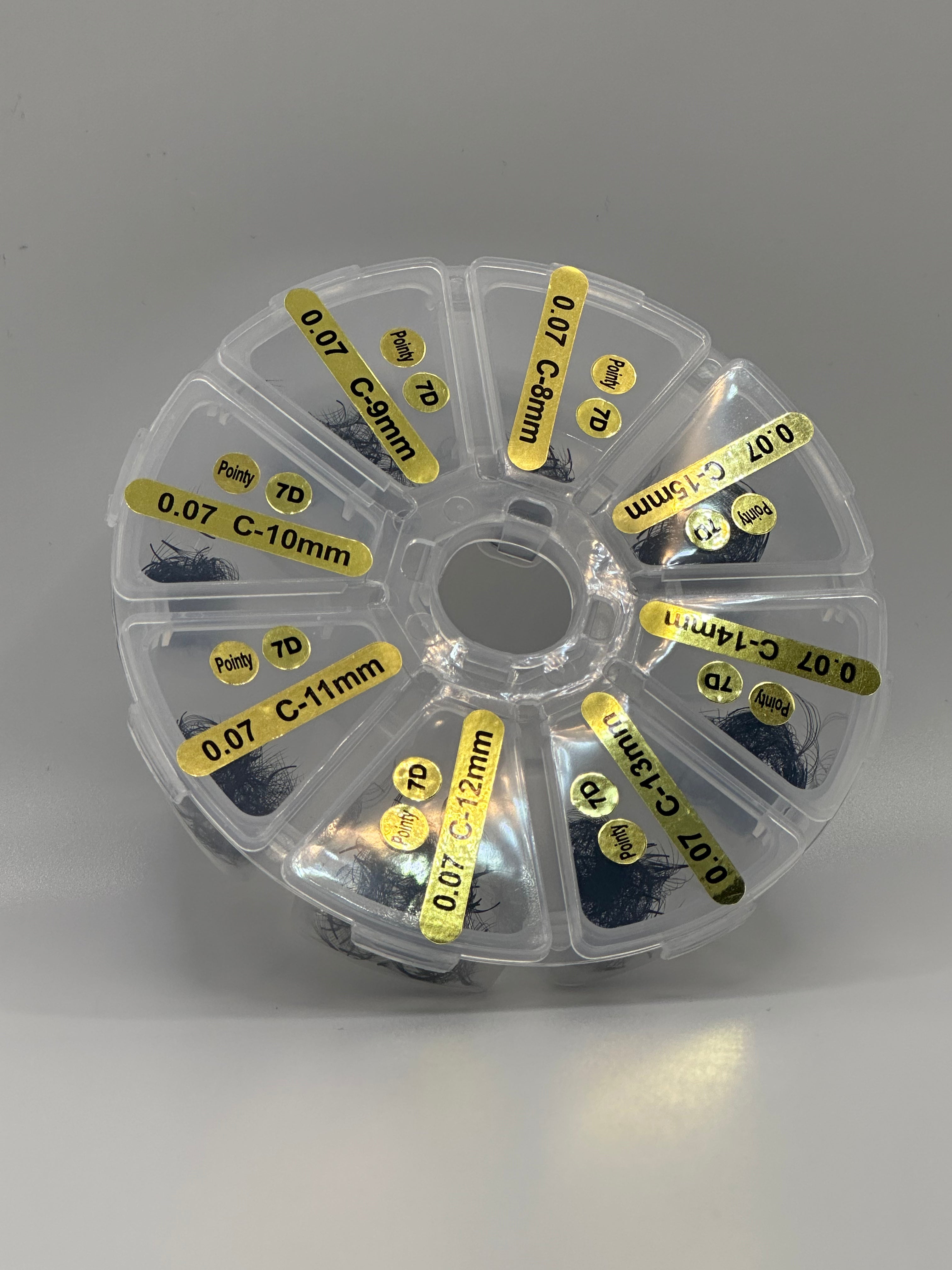 7D 0.07 C Curl | Mix 1,000 Fans