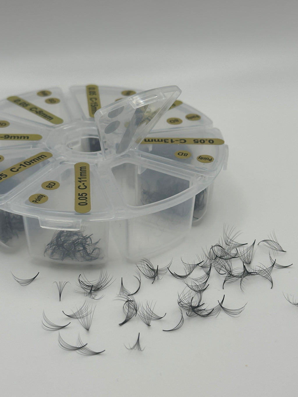 8D 0.05 C Curl | Mix 1,000 Fans