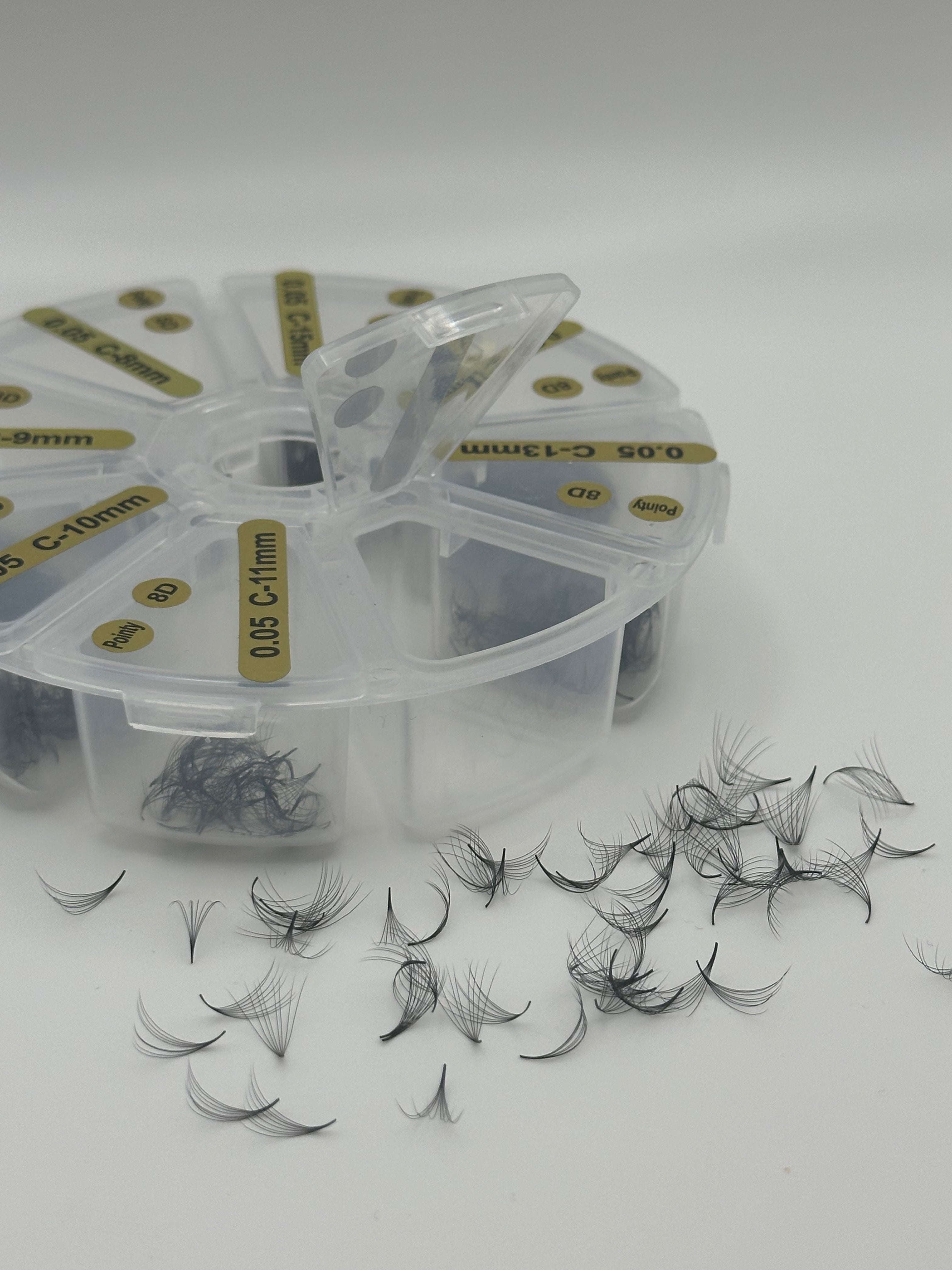 8D 0.05 C Curl | Mix 1,000 Fans