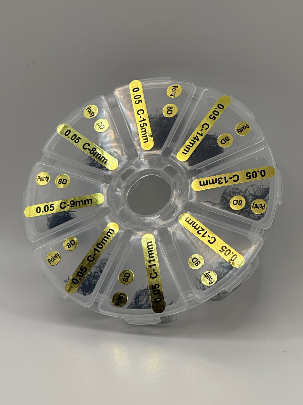 8D 0.05 C Curl | Mix 1,000 Fans