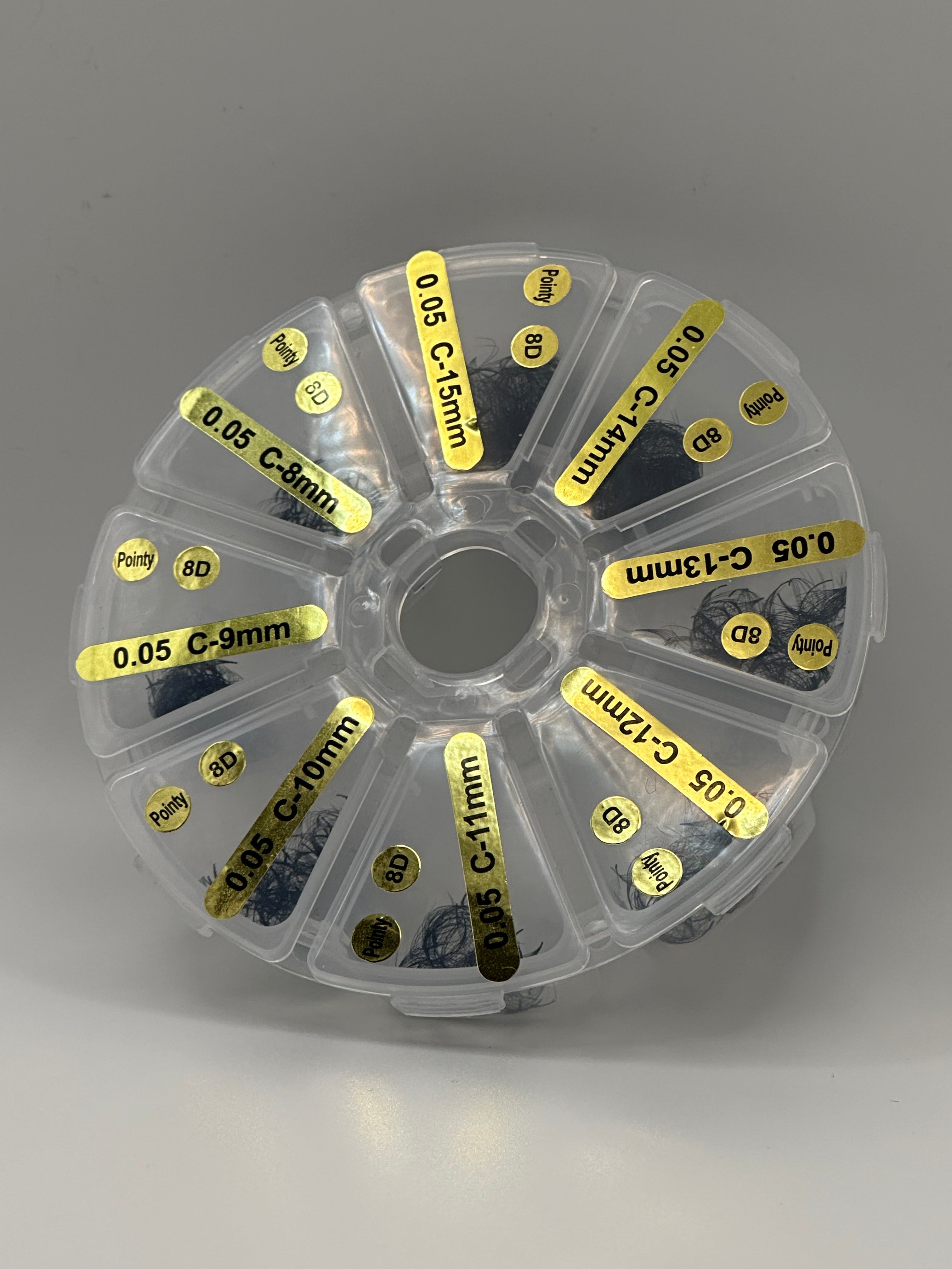 8D 0.05 C Curl | Mix 1,000 Fans