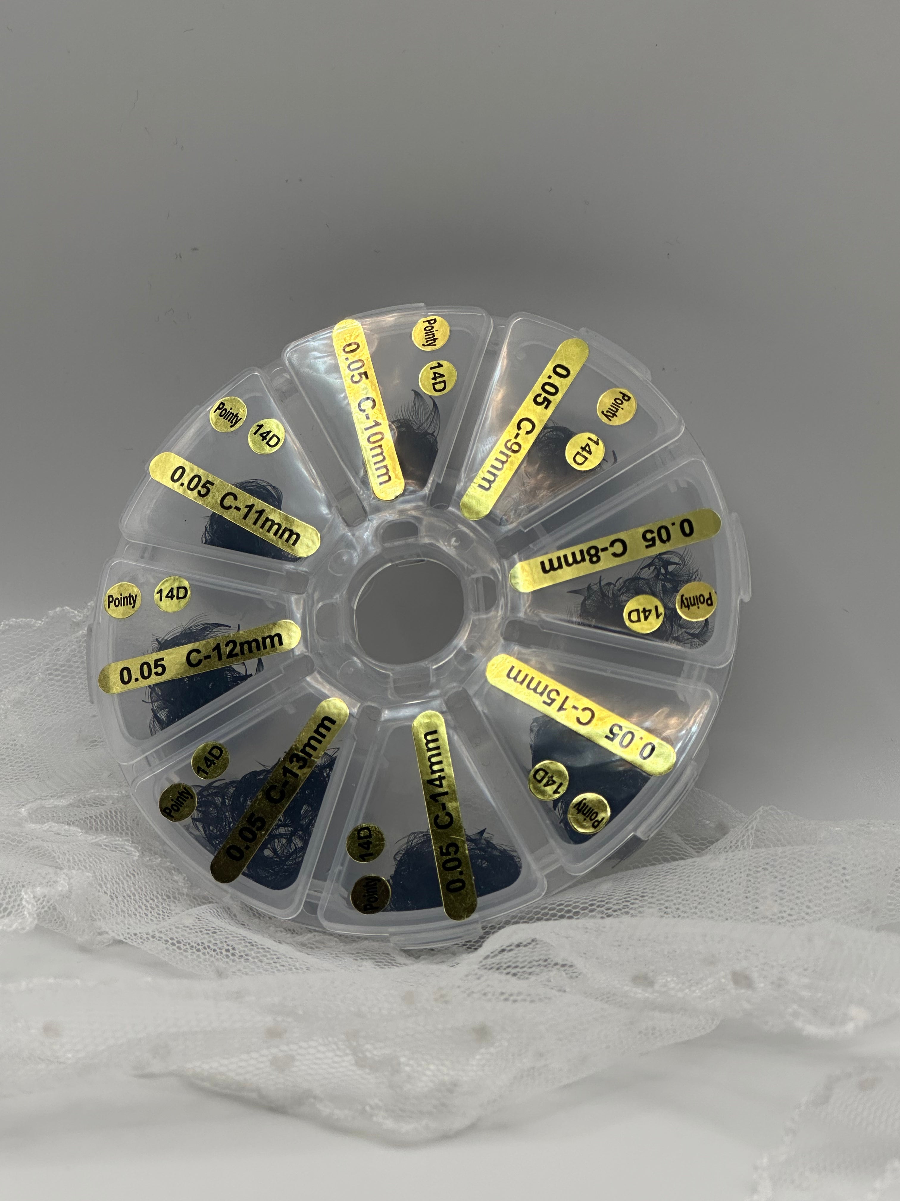 14D 0.05 C Curl | Mix 1,000 Fans