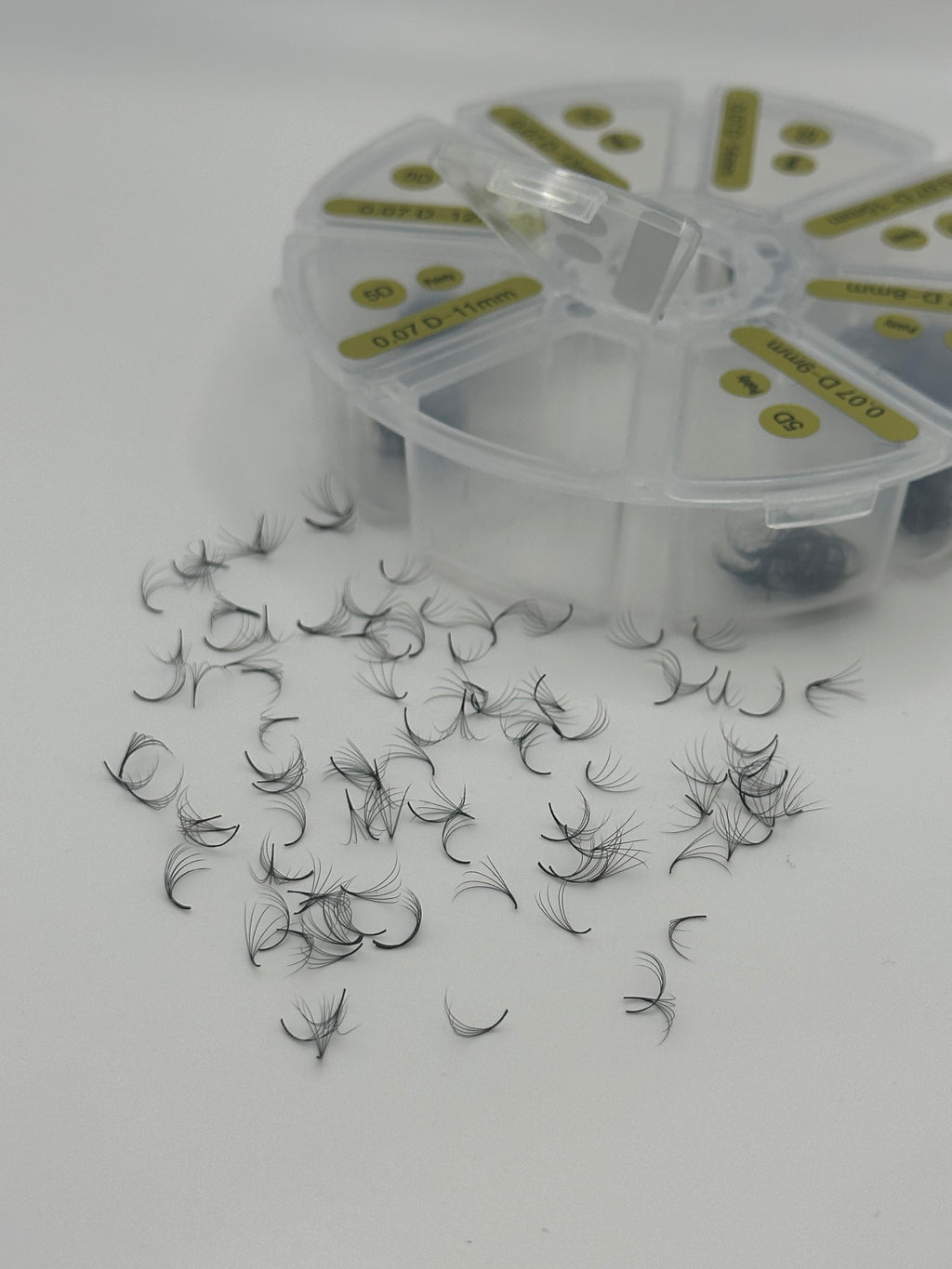 5D 0.07 D Curl | Mix 1,000 Fans