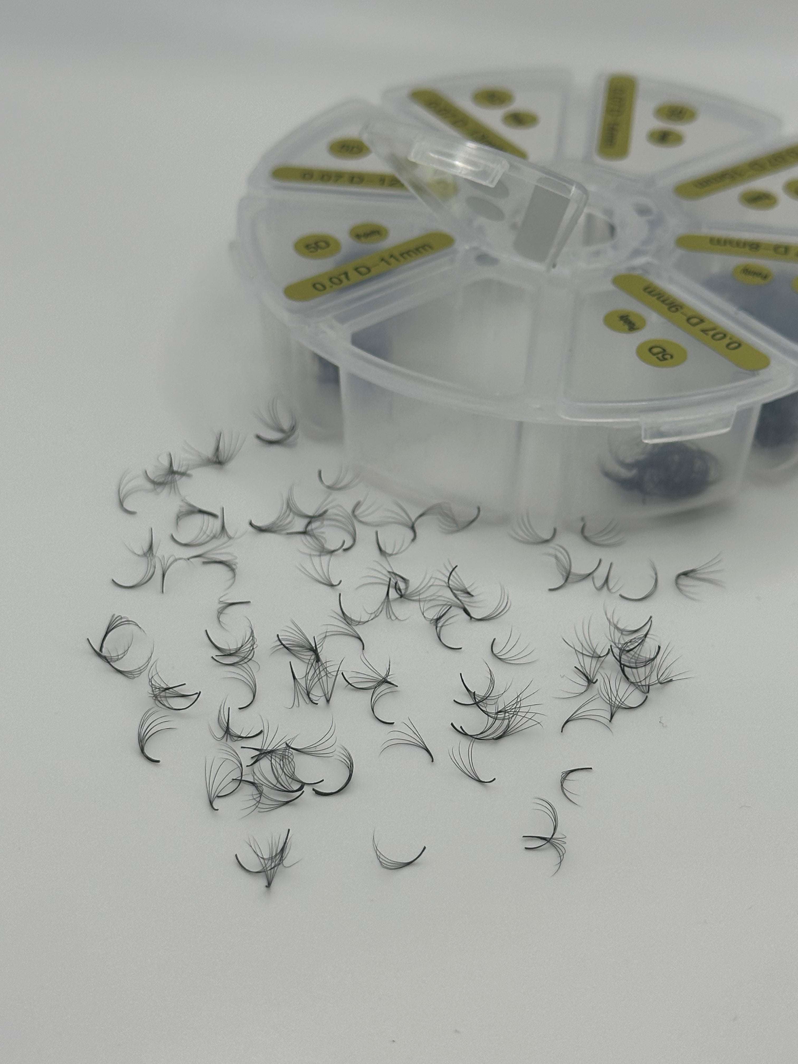 5D 0.07 D Curl | Mix 1,000 Fans