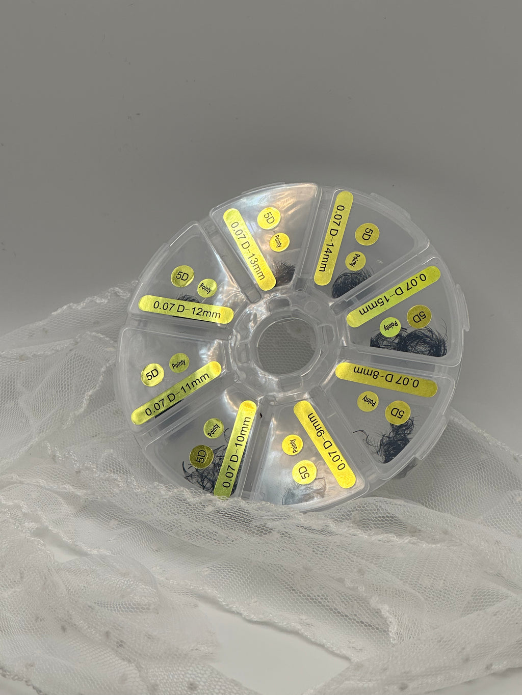 5D 0.07 D Curl | Mix 1,000 Fans