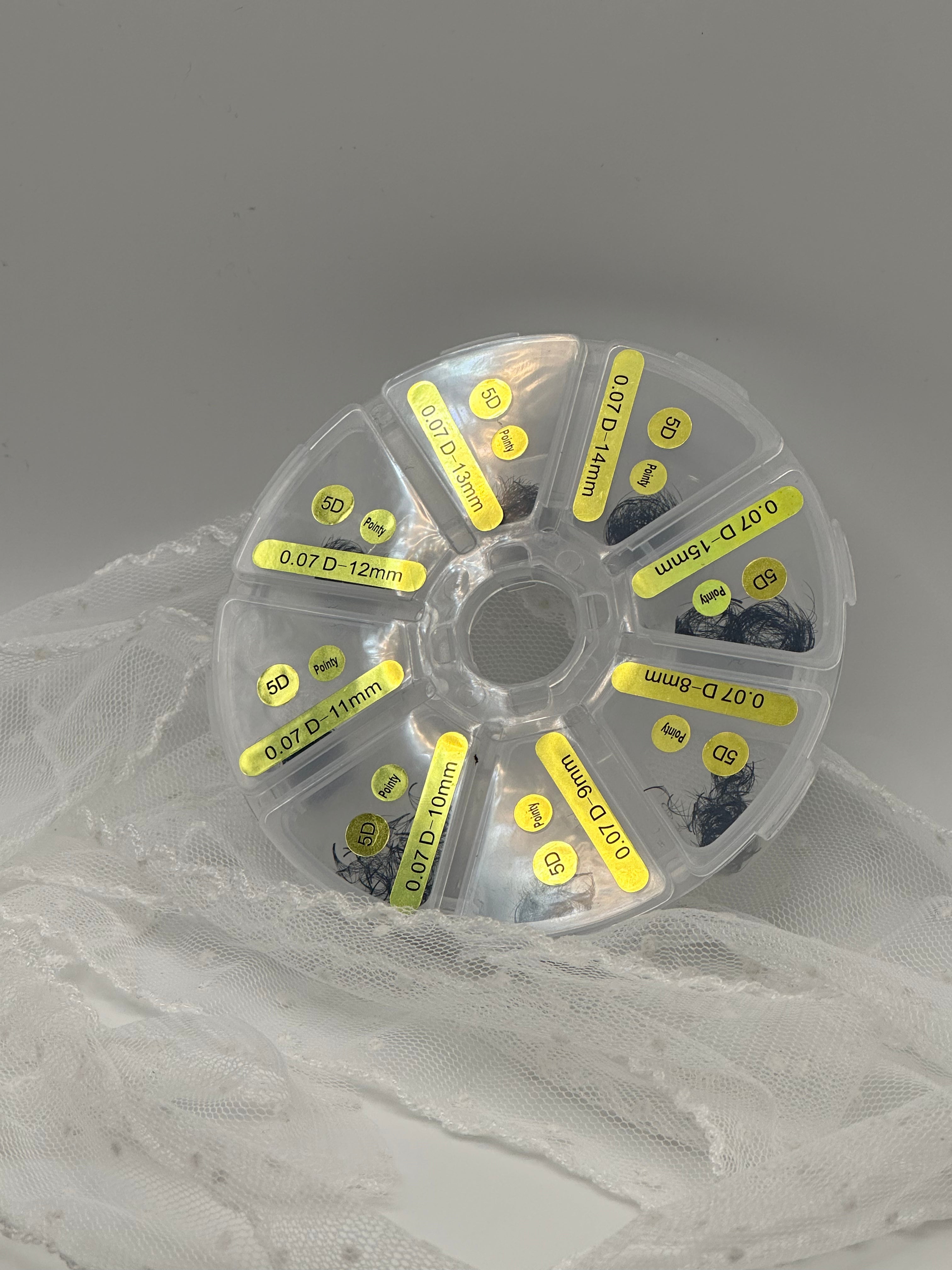 5D 0.07 D Curl | Mix 1,000 Fans