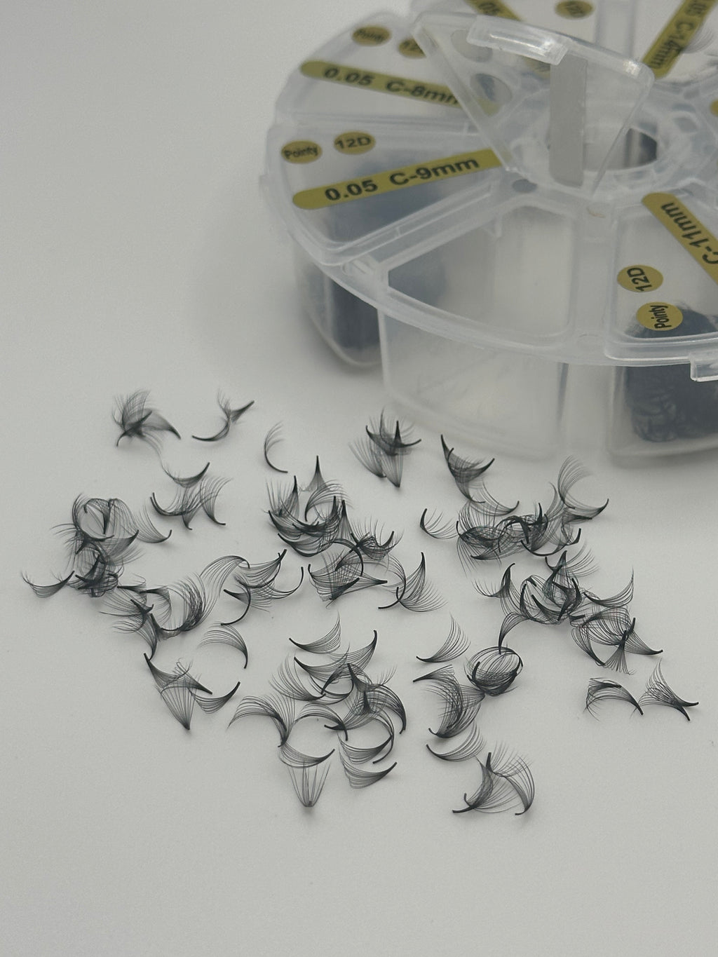 12D 0.05 C Curl | Mix 1,000 Fans