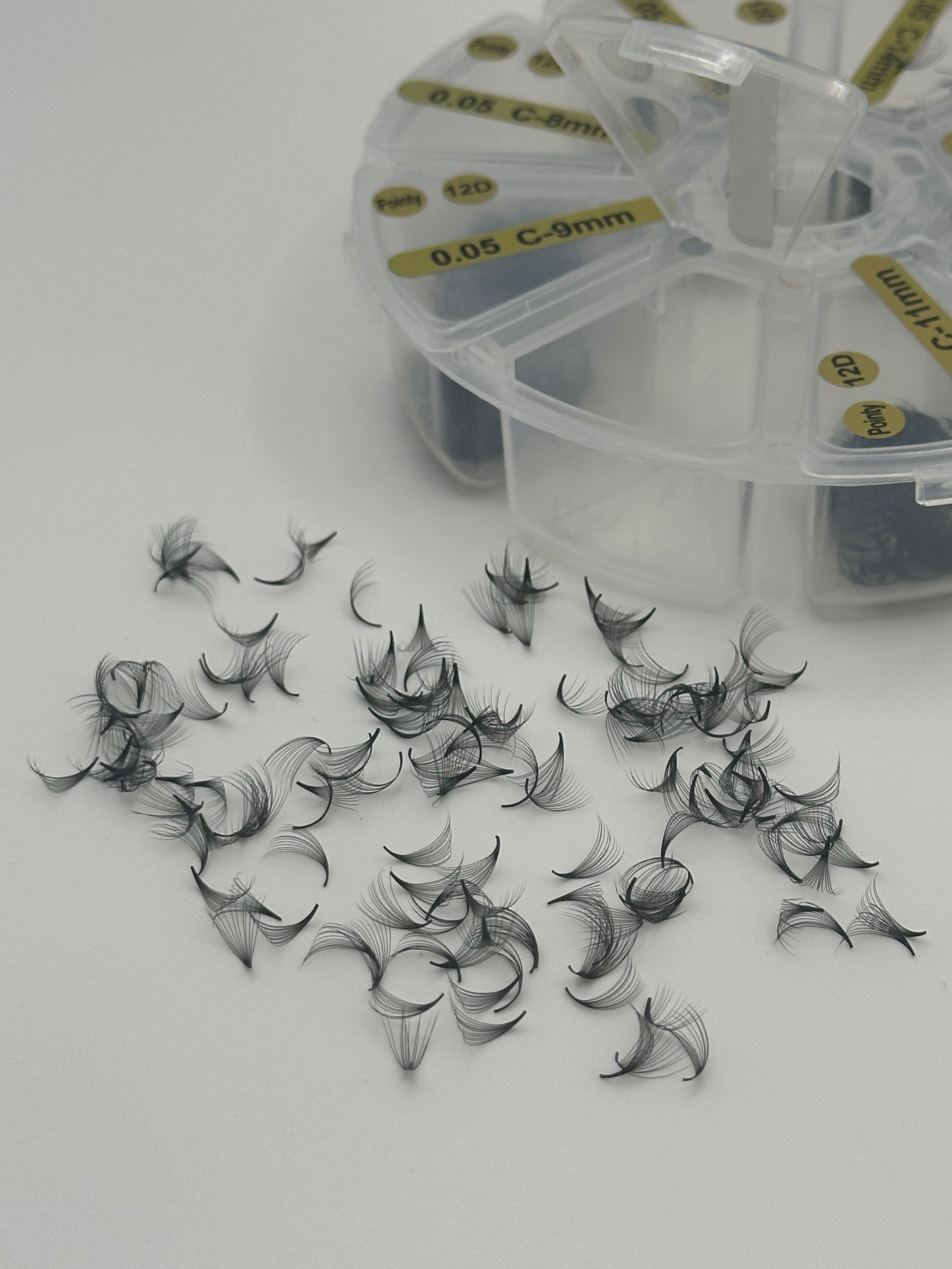 12D 0.05 C Curl | Mix 1,000 Fans
