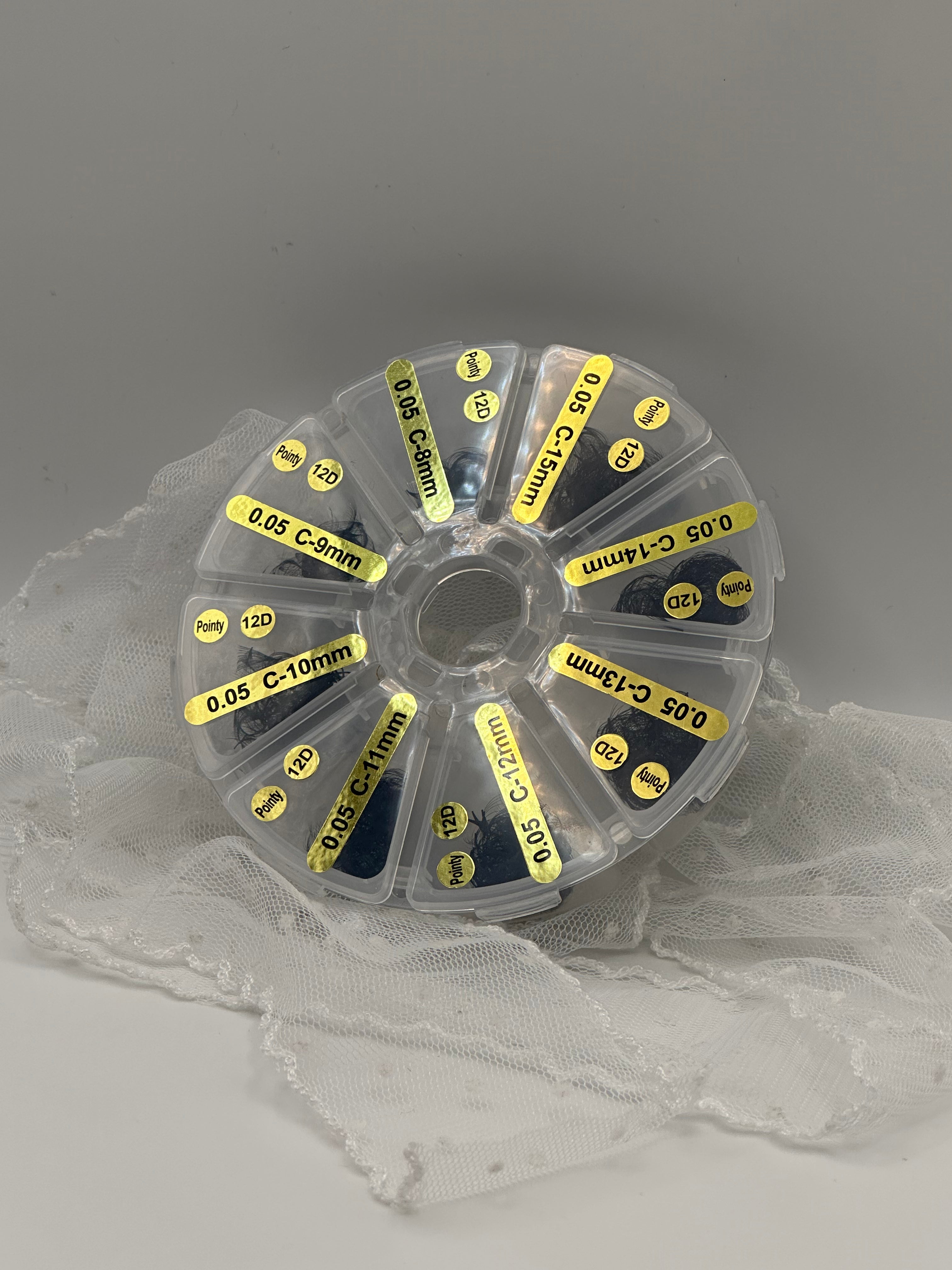 12D 0.05 C Curl | Mix 1,000 Fans