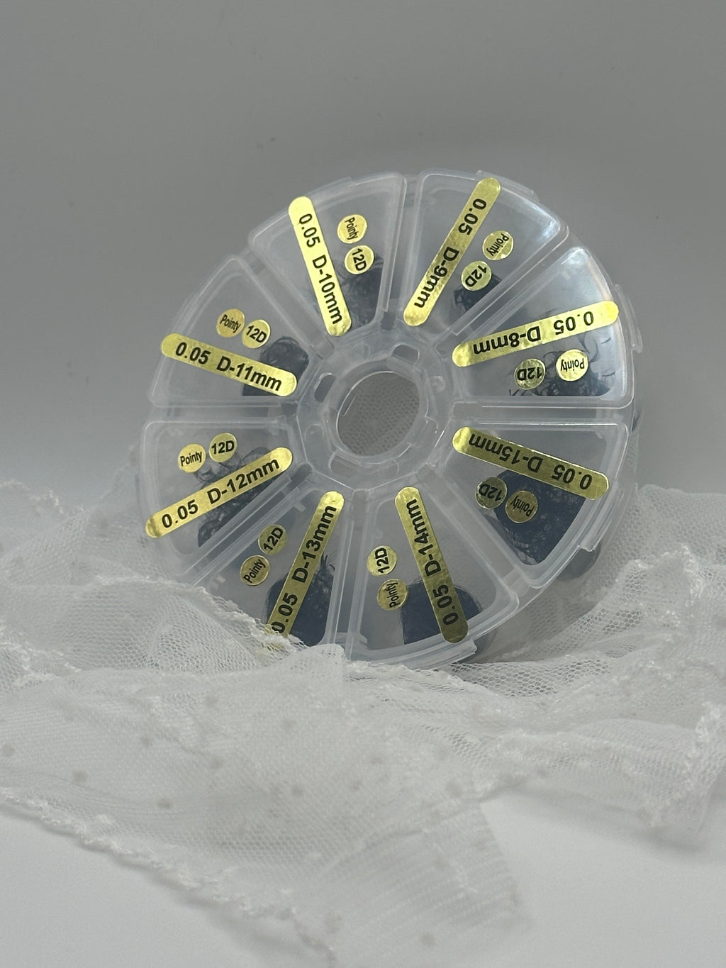 12D 0.05 D Curl | Mix 1,000 Fans