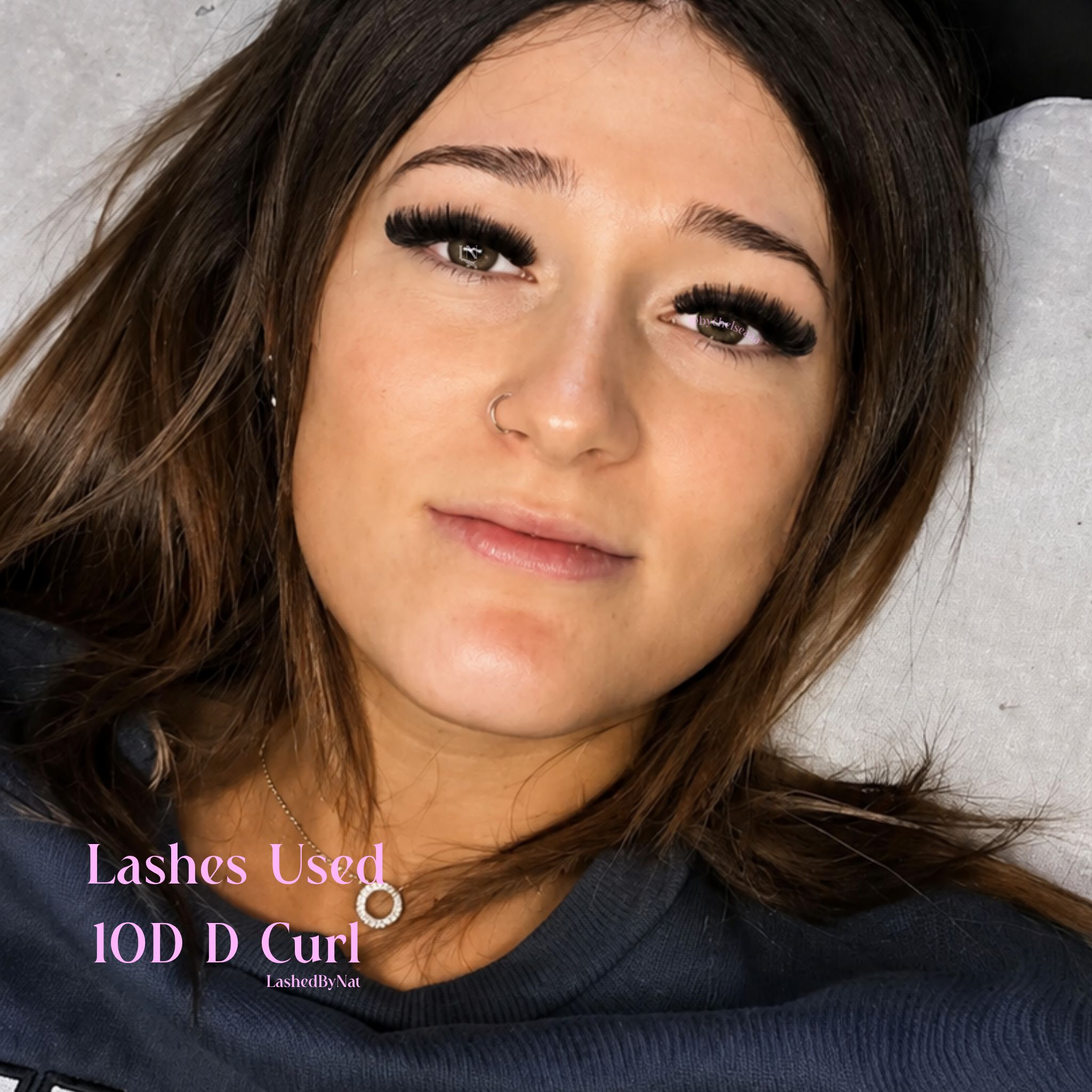 10D Promade Loose Volume Fans | 1000 Fans